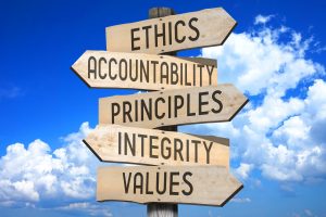Ethics Don’t Matter any More