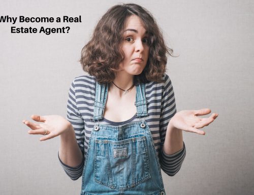 Become a Real Estate Agent. But Why?