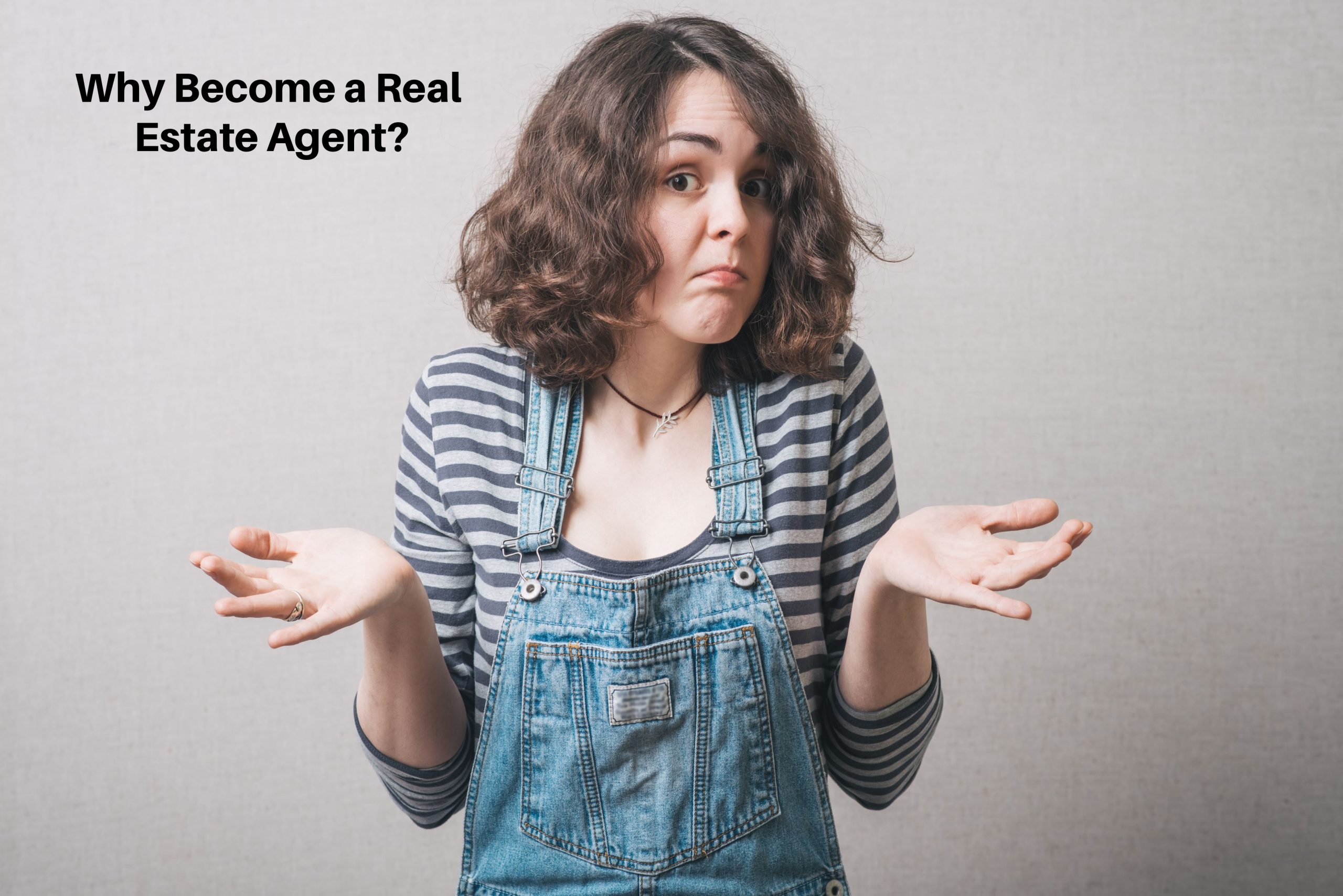 Become a Real Estate Agent. But Why?